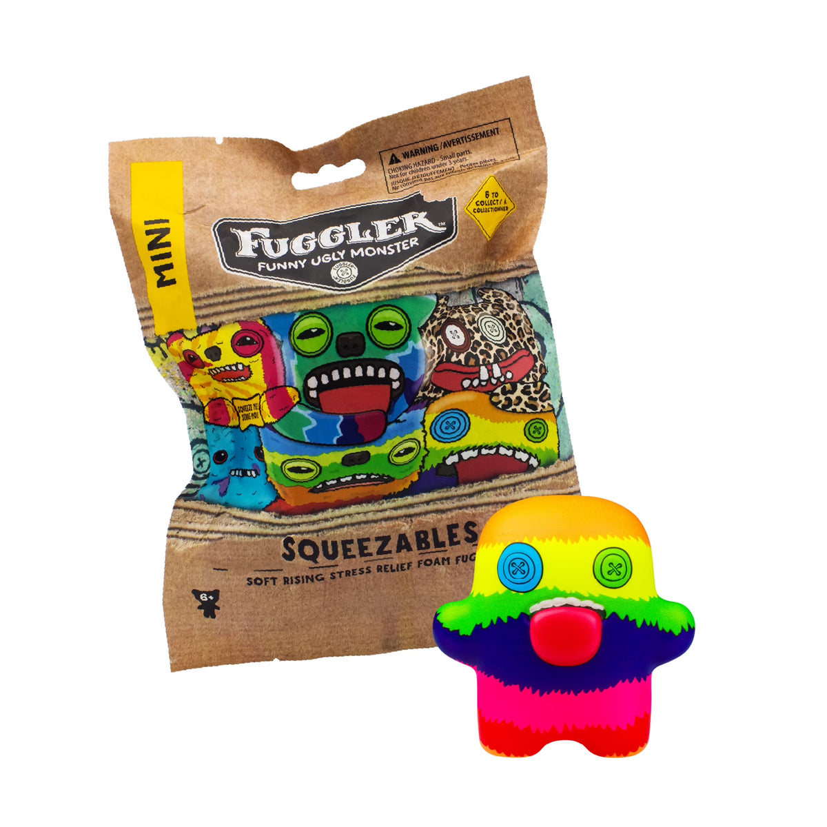 Spin Master | Fuggler | Funny Ugly Monster | Squeezable Mini | Blind Bag