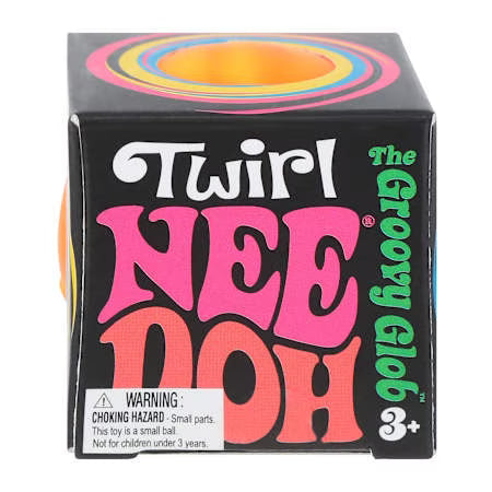 NeeDoh Twirl The Groovy Glob | Color May Vary