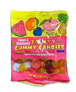 Trader Joe's Fruity Gummy Candies | 2 Pack