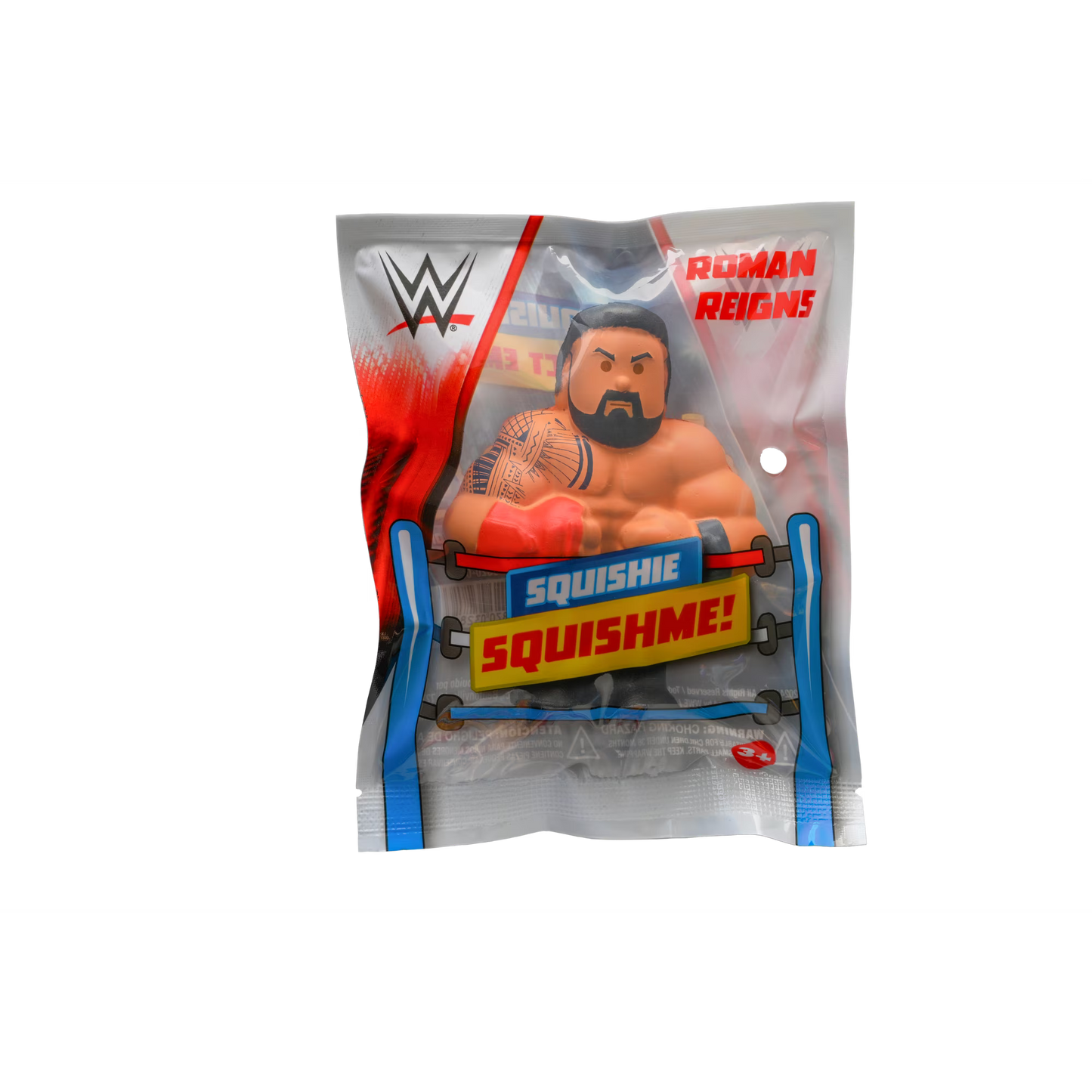WWE SquishMe Squishy Figures 4-Pack Set | Cody Rhodes, John Cena, Roman Reigns & Hulk Hogan