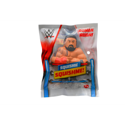 WWE SquishMe Squishy Figures 4-Pack Set | Cody Rhodes, John Cena, Roman Reigns & Hulk Hogan