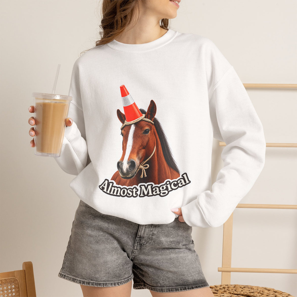 Almost Magical Traffic Cone Humor | Choose Color