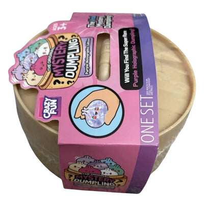 RMS Crazy Fun | The Original Mystery Dumpling Purple Holographic Edition – One Set