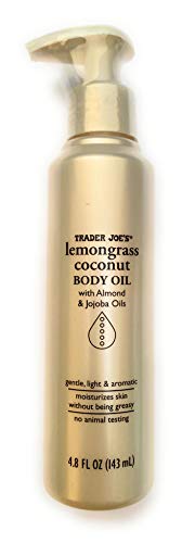 Lemongrass Coconut Body Oil 4.8 FL OZ
