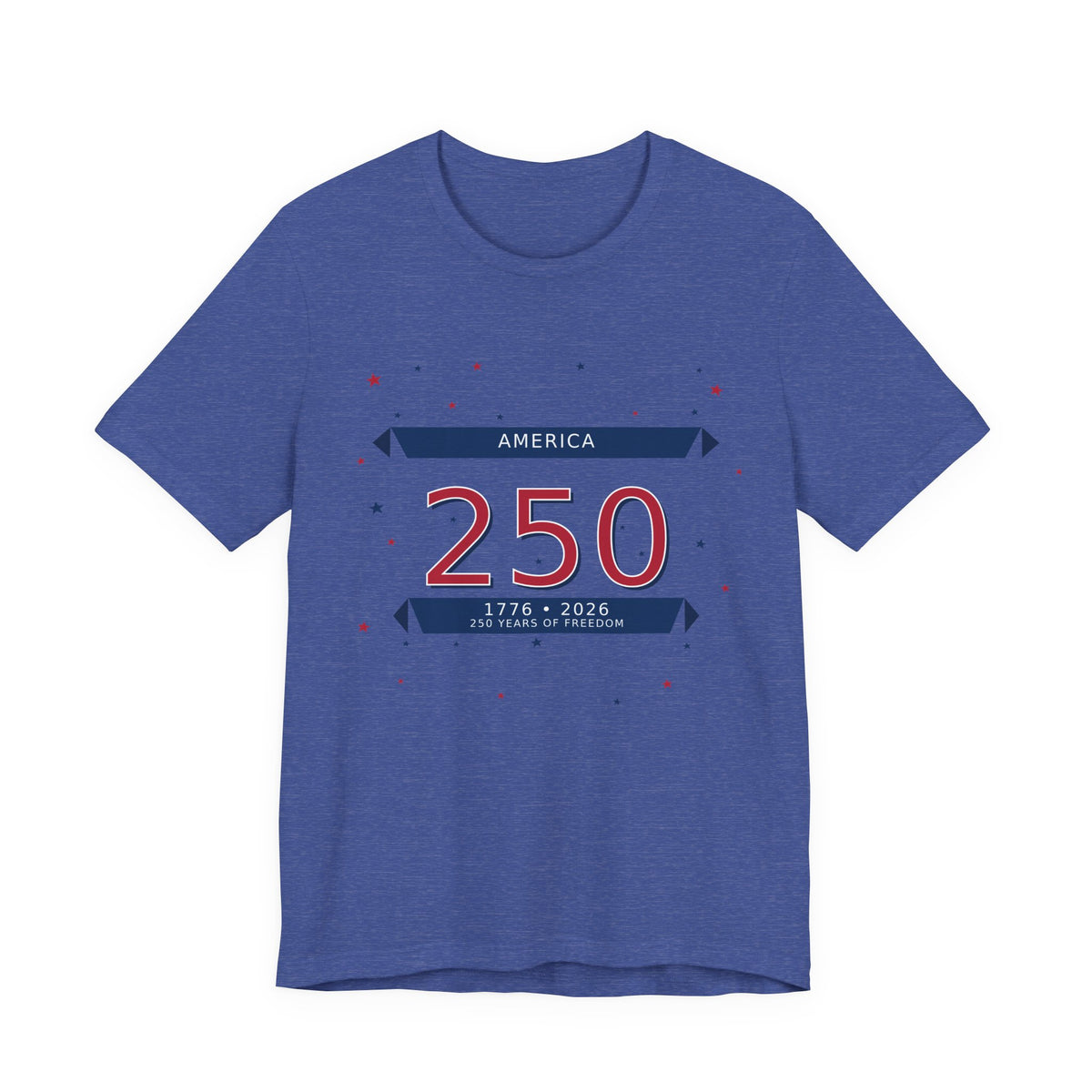 America 250 Anniversary T-Shirt — USA 1776–2026 Bicentennial Celebration Tee