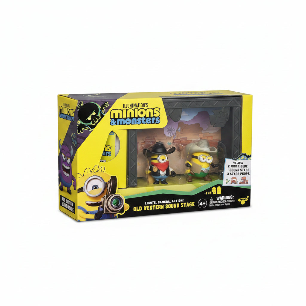 Minions & Monsters: Old Western Sound Stage