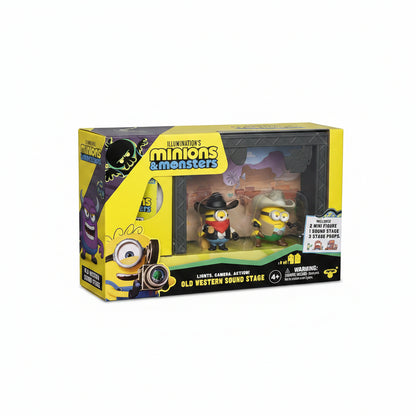 Minions & Monsters: Old Western Sound Stage