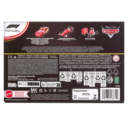 Mattel | Cars x Formula 1 | 3-Car Die-Cast Multipack