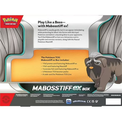 Pokémon TCG | Mabosstiff EX Box | Trading Card Game