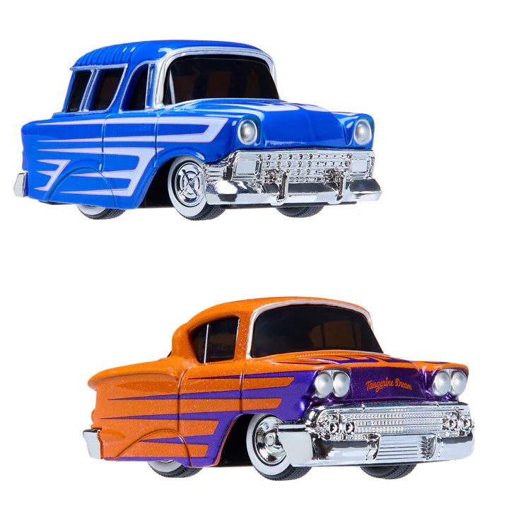 Hot Wheels Car Tune Series 8 | 2-Car Pack | '58 Chevy Impala & '56 Chevy Nomad