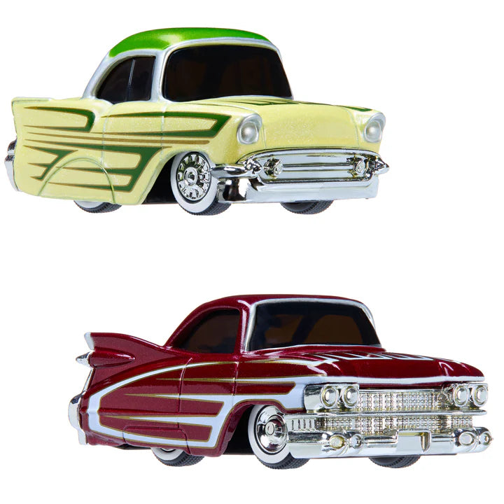 Hot Wheels Car Culture Car Tuned Series 8 | '59 Cadillac Eldorado & '57 Chevy Bel Air 2-Pack