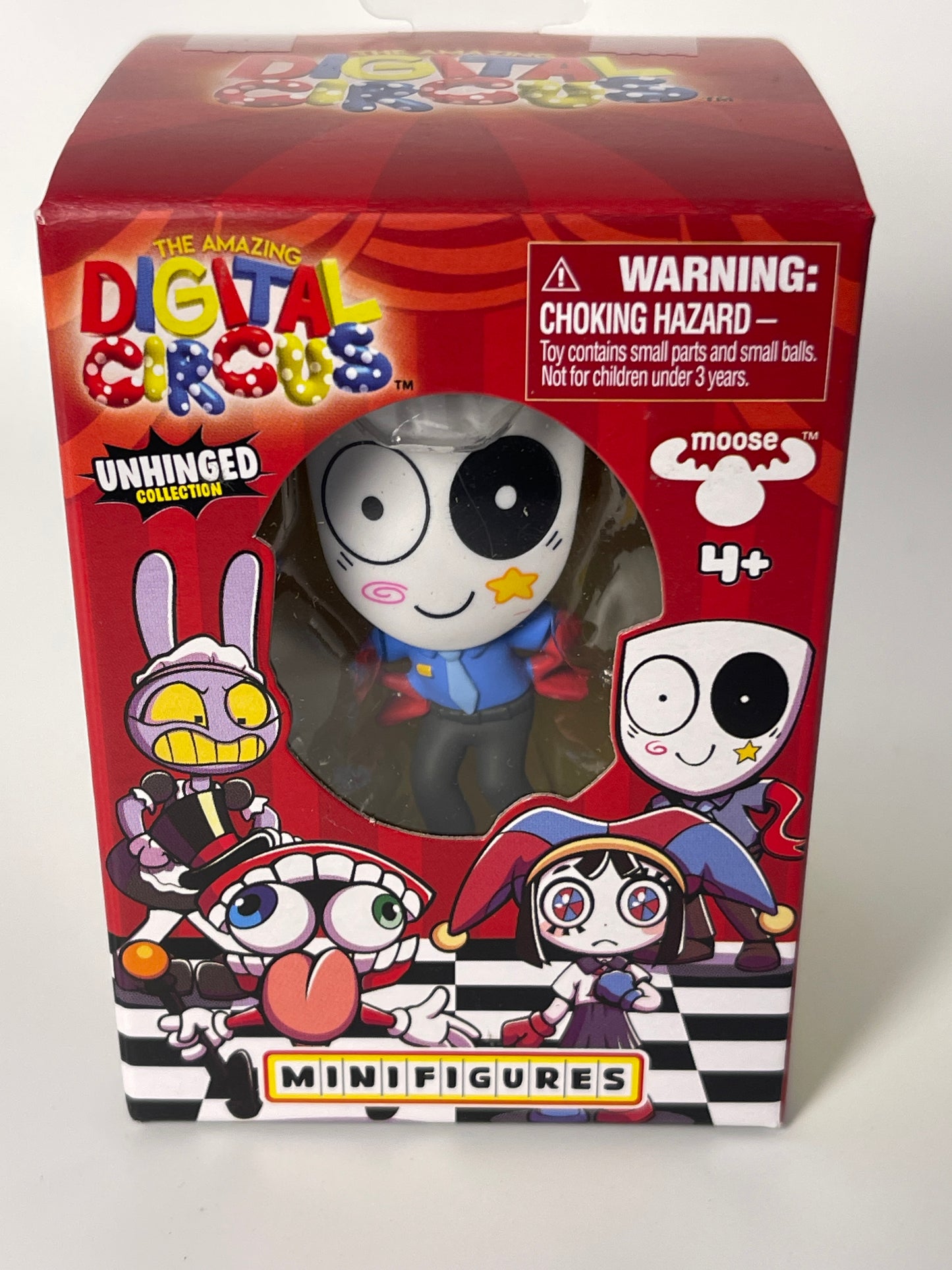 The Amazing Digital Circus Unhinged Edition | Manager Gangle | Minifigure