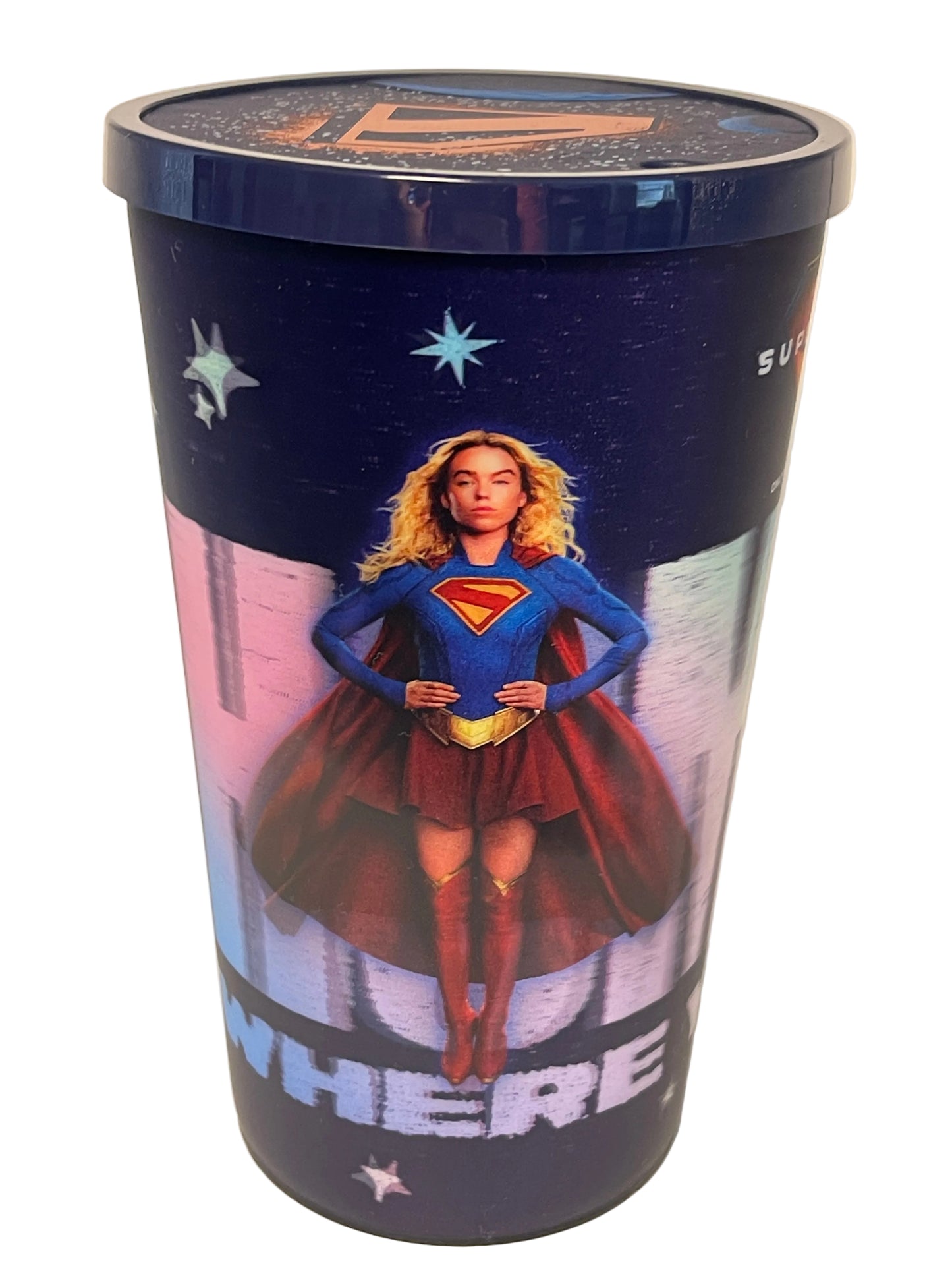 Regal | Supergirl Popcorn Bucket & Cup Set