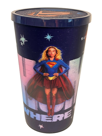 Regal | Supergirl Popcorn Bucket & Cup Set