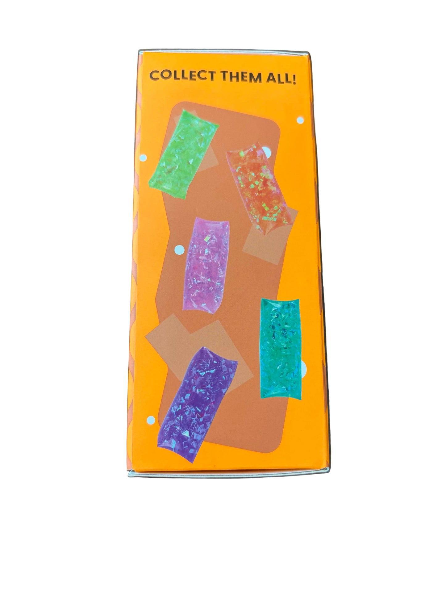 J'Adore Water Wobble Orange Squishy Toy