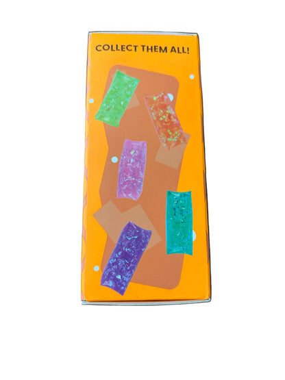 J'Adore Water Wobble Orange Squishy Toy