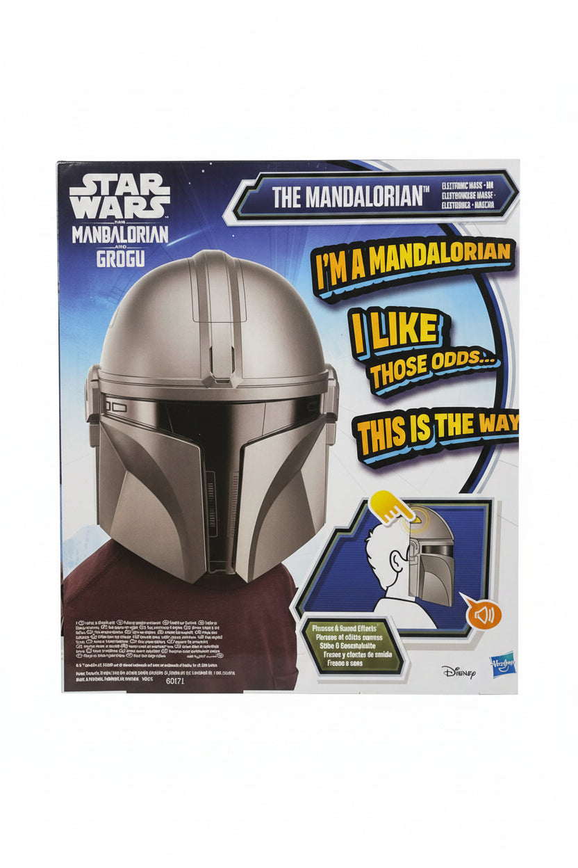 The Mandalorian & Grogu Electronic Mask | The Mandalorian