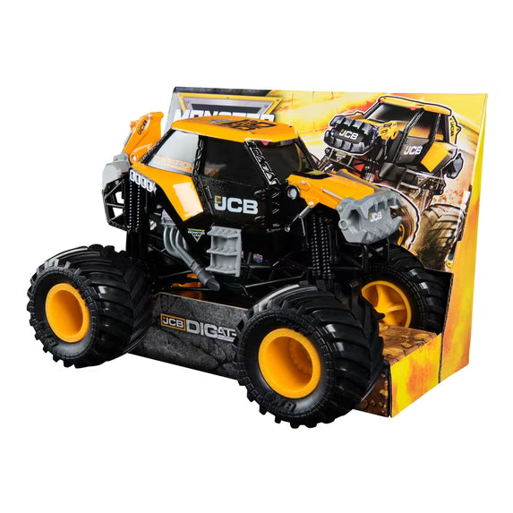 Monster Jam | JCB DIGatron | 1:24 Scale Die-Cast Monster Truck