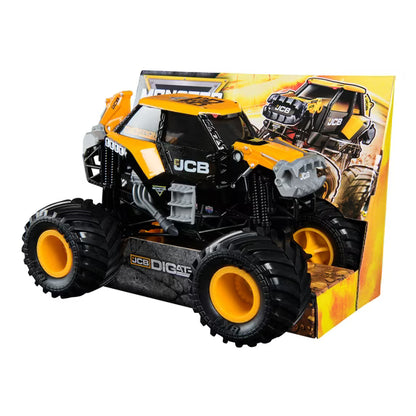 Monster Jam | JCB DIGatron | 1:24 Scale Die-Cast Monster Truck