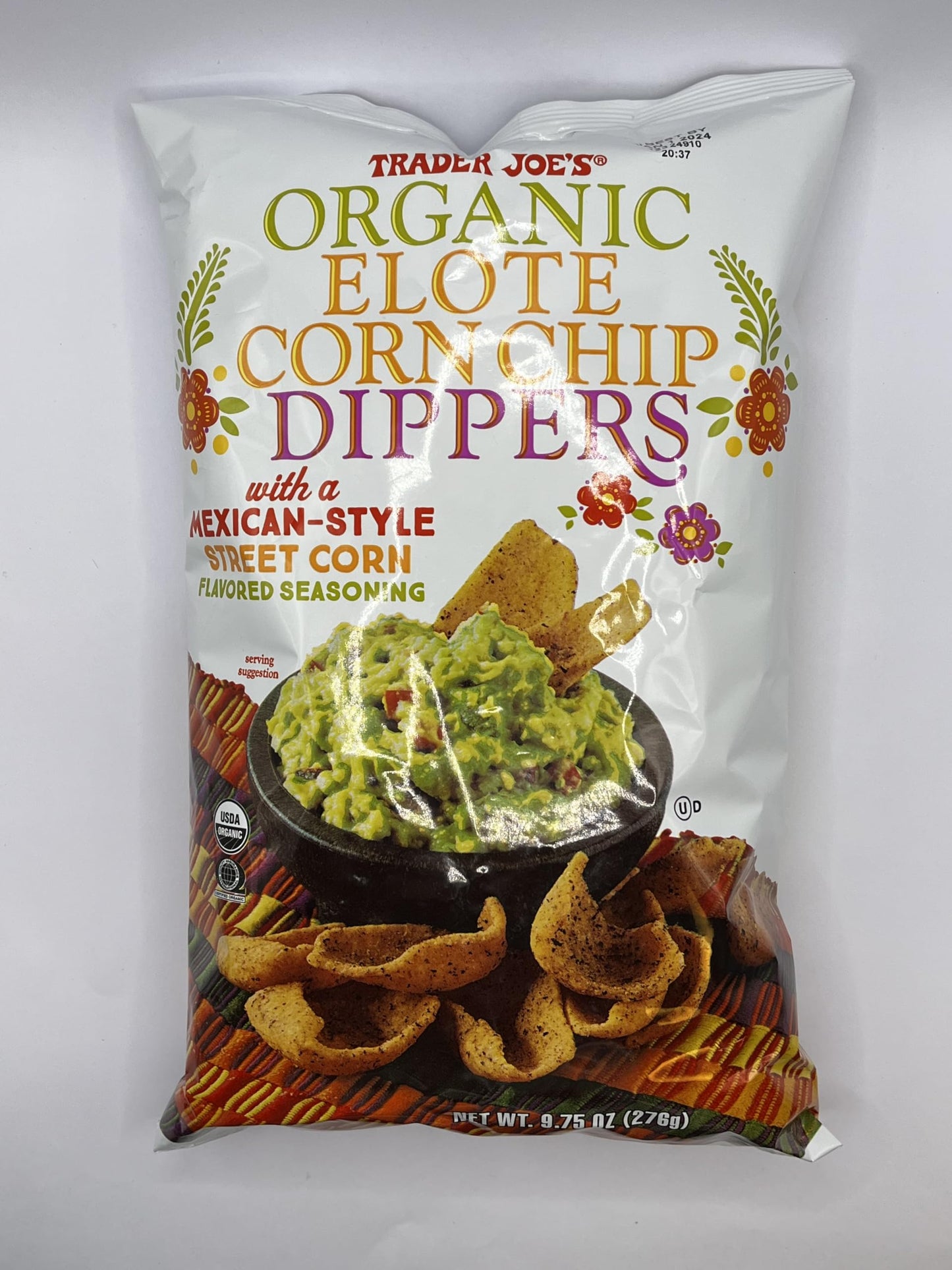 Organic Corn Chip Dippers with Grafton Way Chip Clip