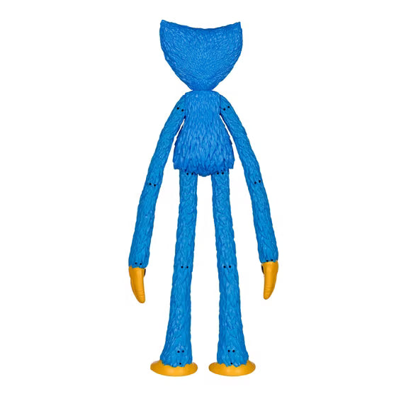 Huggy Wuggy Smile (Poppy Playtime) 12" Bendable Figure - McFarlane Toys