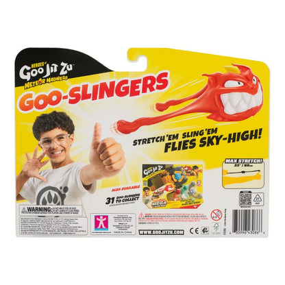 Heroes of Goo Jit Zu Meteor Madness Hyper Blast Goo-Slingers 5-Pack