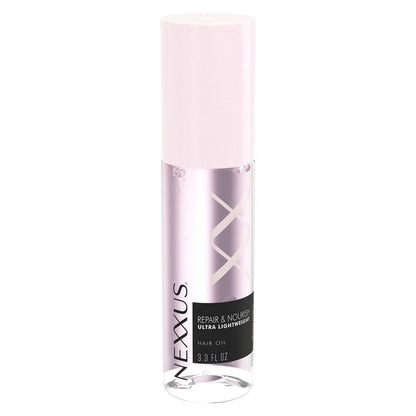 Nexxus | Heat Defense Spray 6 oz + Ultra Lightweight Hair Oil 3.3 oz | Duo