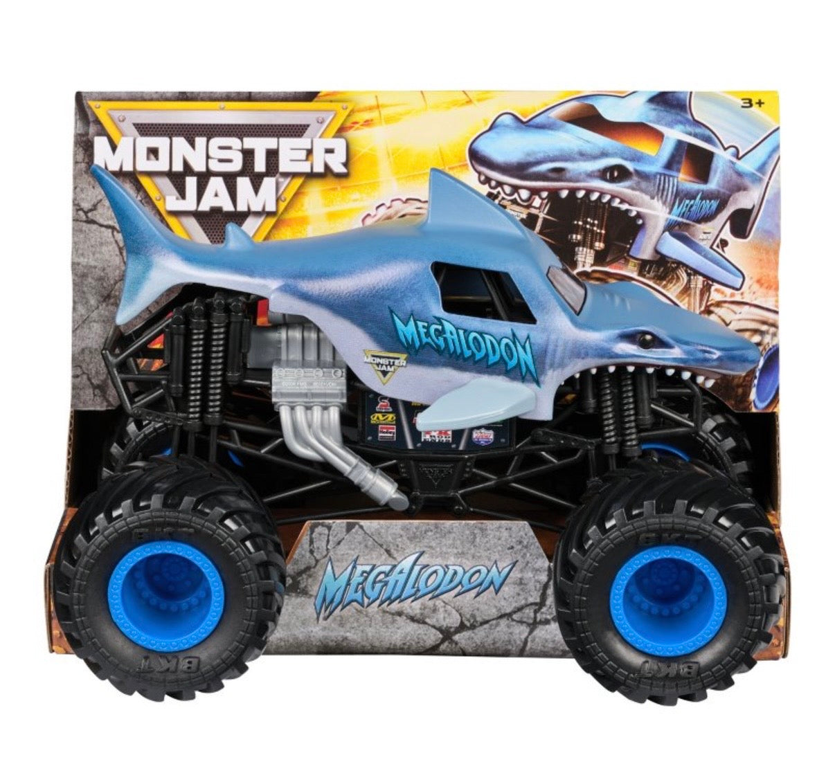 Monster Jam Official | Megalodon Shark Monster Truck