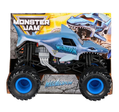 Monster Jam Official | Megalodon Shark Monster Truck