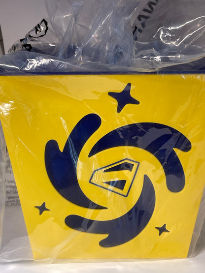 Supergirl Movie Popcorn Tub | Yellow & Blue