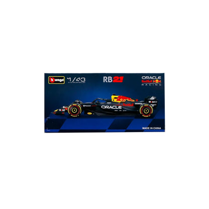 Bburago | Oracle Red Bull Racing Formula 1 Car | 1:43 Scale Die-Cast