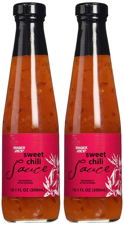 Trader Joe's | Sweet Chili Sauce | 3-Pack (10.1oz Each)
