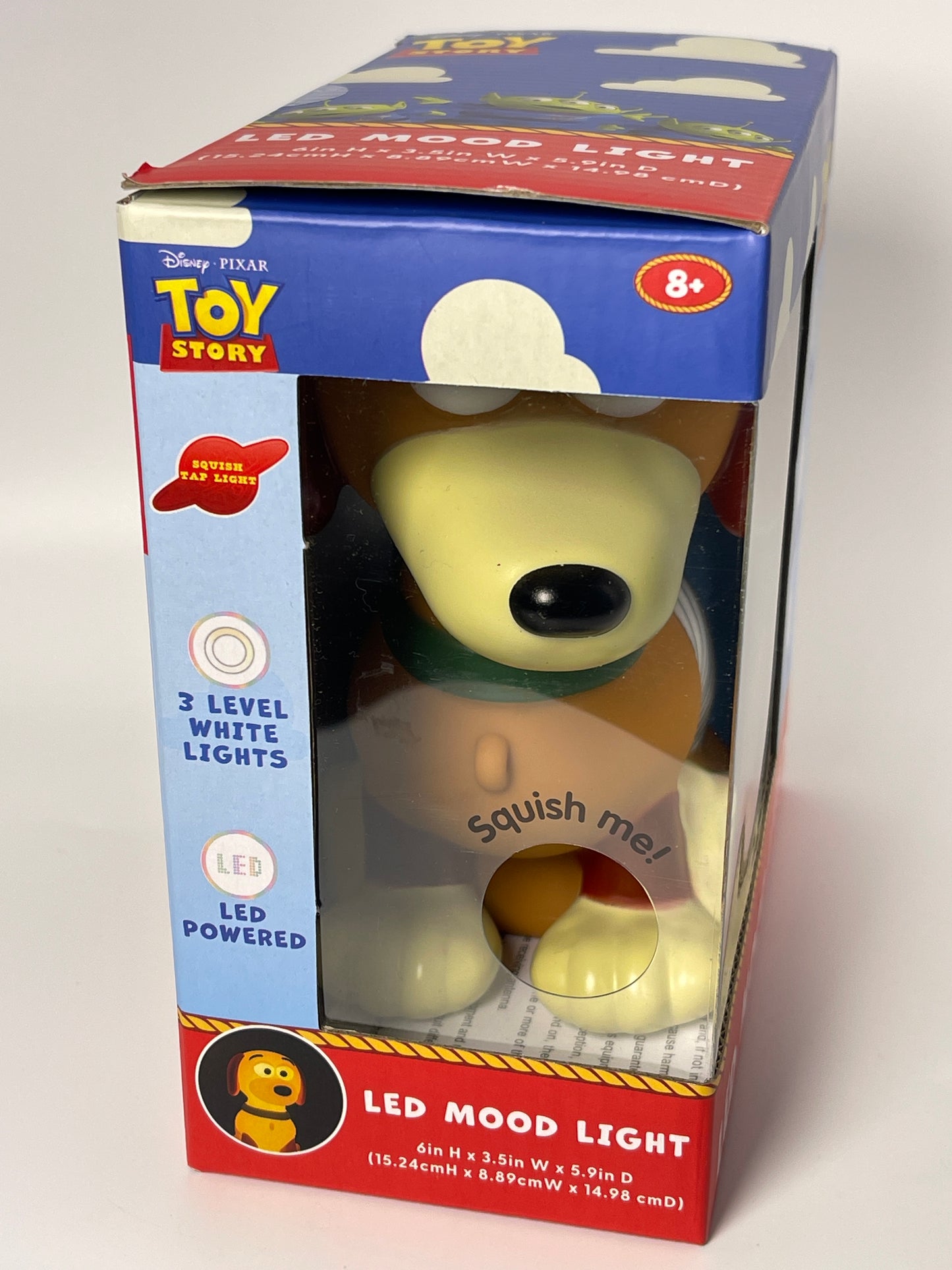 Toy Story 5: LED Mood Light | Slinky