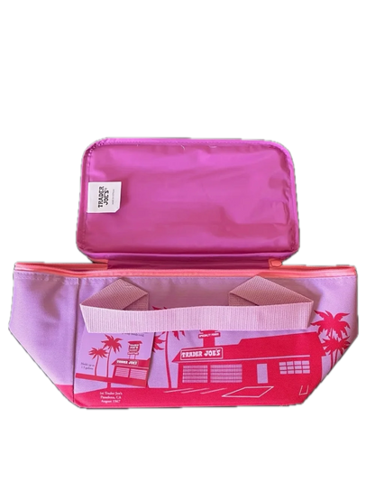 Trader Joe's Mini Insulated Tote | Lavender Haze