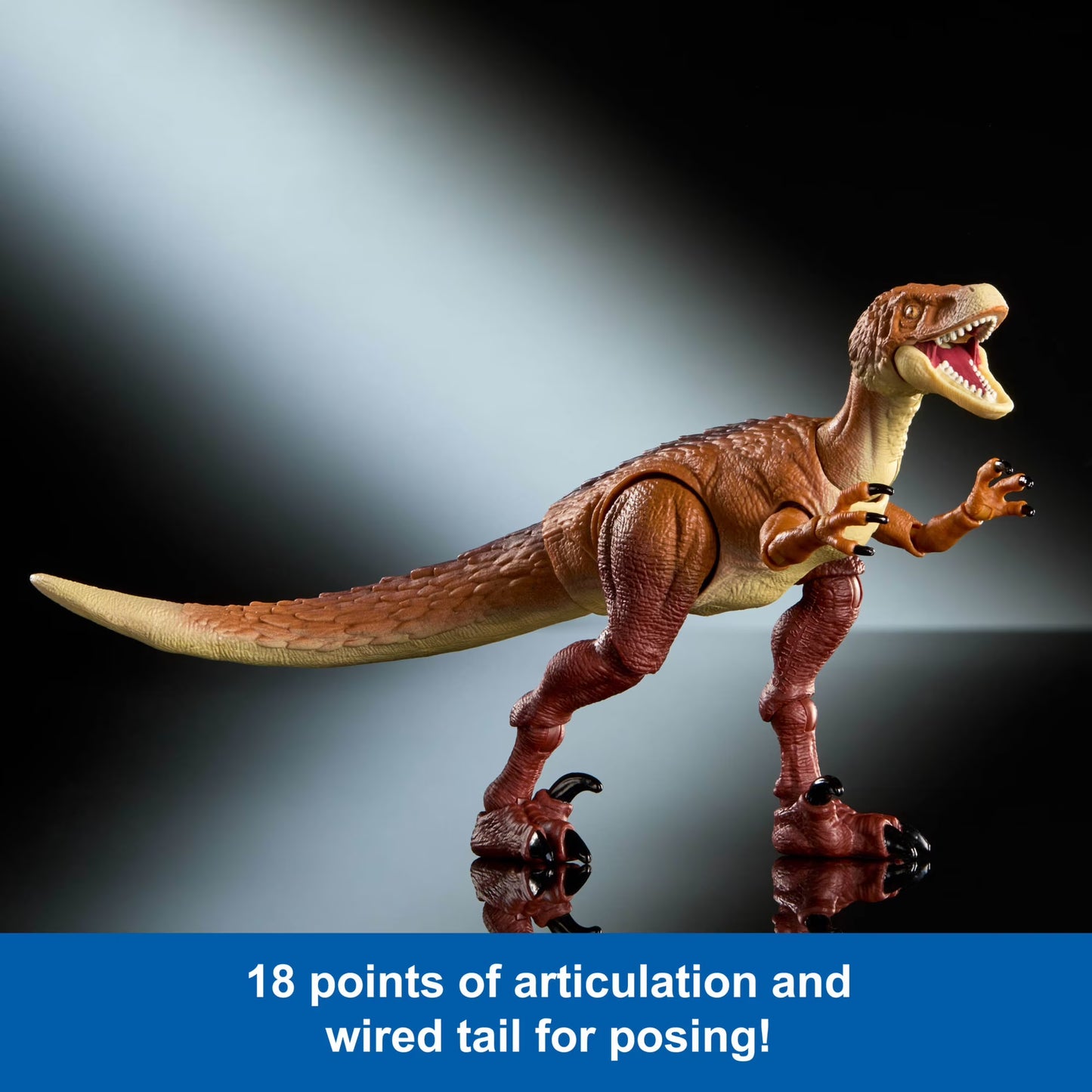 Hammond Collection | Ornitholestes | Jurassic World Dinosaur Figure | Mattel