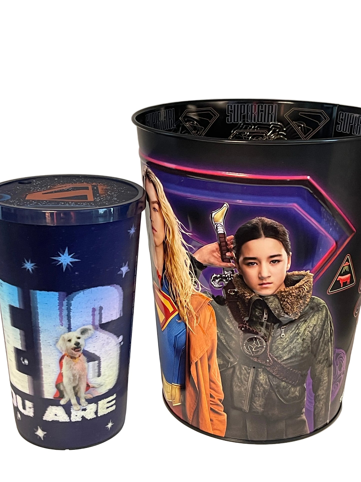 Regal | Supergirl Popcorn Bucket & Cup Set