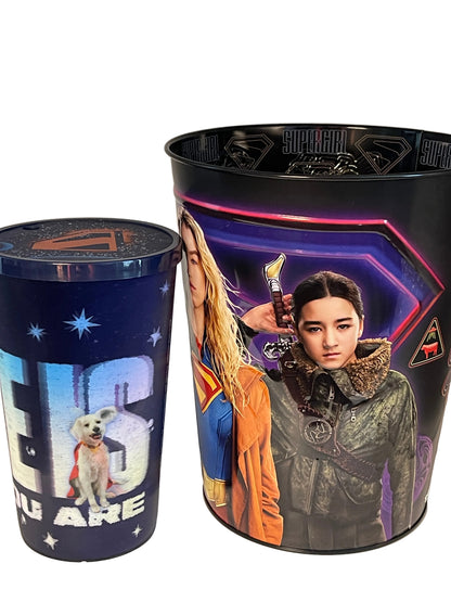 Regal | Supergirl Popcorn Bucket & Cup Set