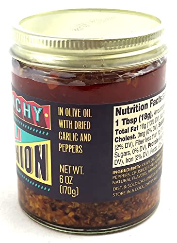 Trader Joe's | Crunchy Chili Onion | 6 oz 2-Pack