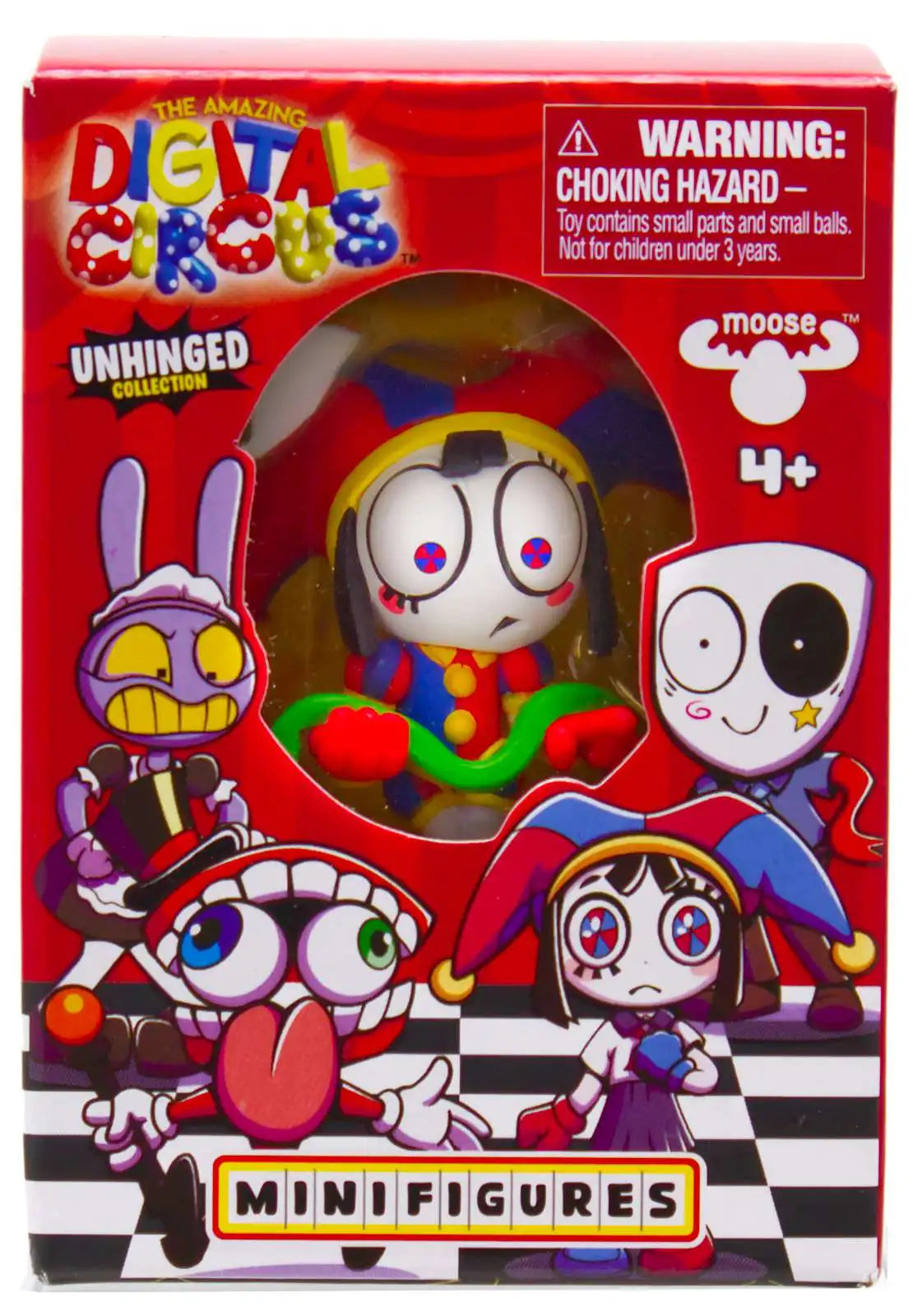 The Amazing Digital Circus | 2" Minifigure | Moose Toys | Choose Your Figure