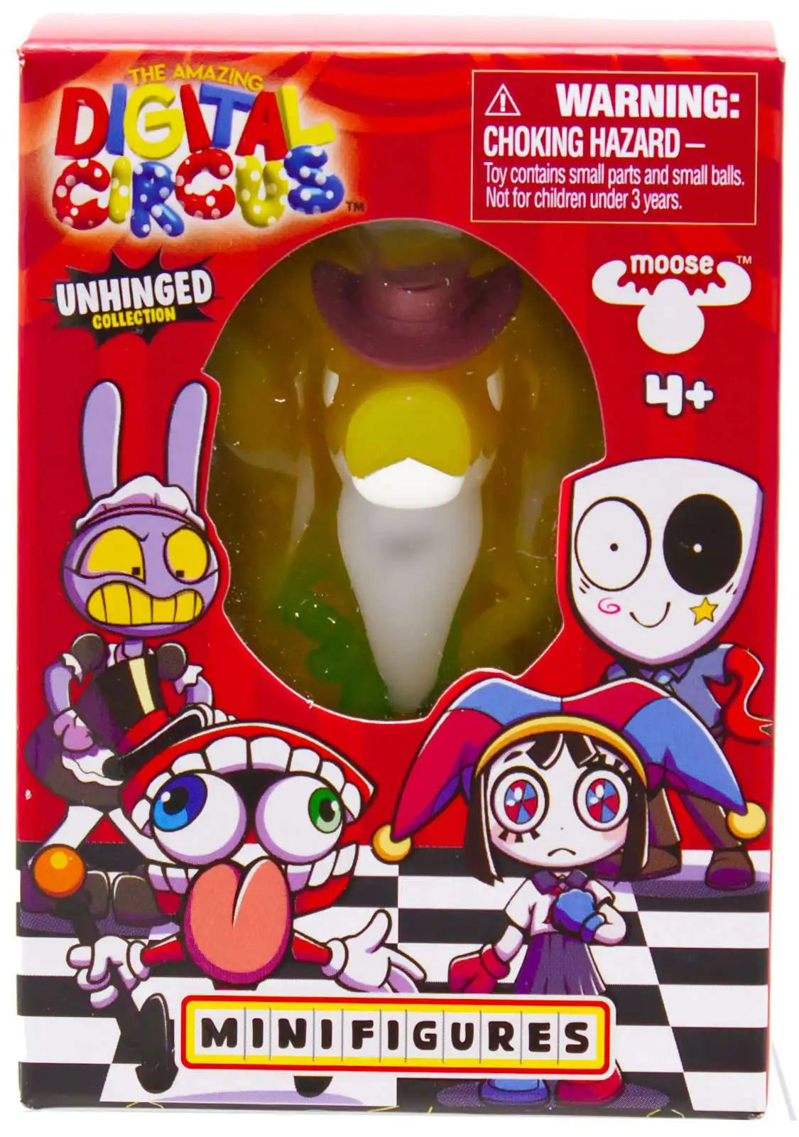 The Amazing Digital Circus | 2" Minifigure | Moose Toys | Choose Your Figure