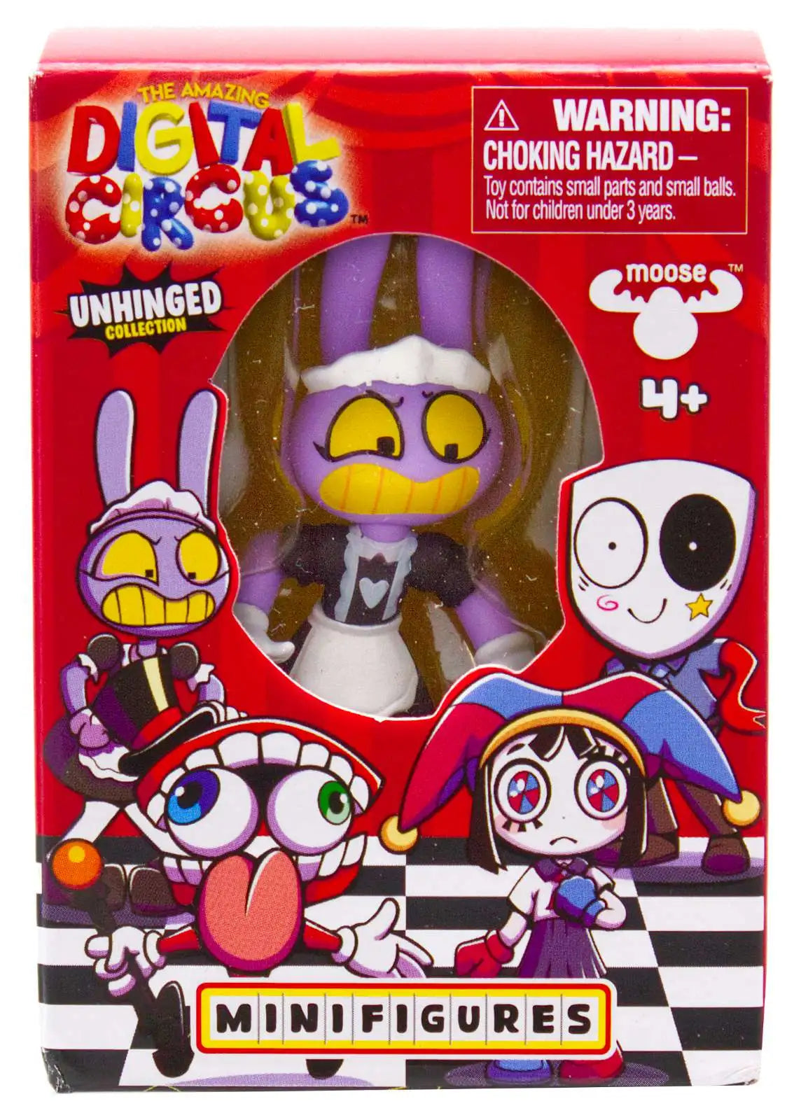 The Amazing Digital Circus | 2" Minifigure | Moose Toys | Choose Your Figure