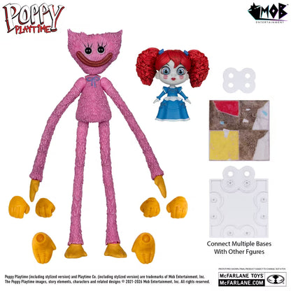 McFarlane Toys | Kissy Missy with Poppy | Poppy Playtime 7" Action Figure
