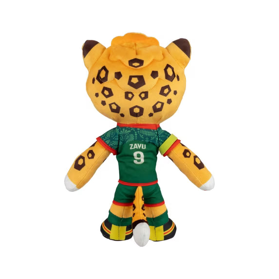 FIFA World Cup 2026 USA 8-Inch Plush | Official Zayu The Jaguar Mascot