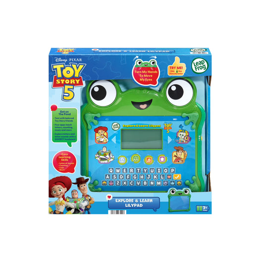 LeapFrog | Toy Story 5 Interactive Lilypad Tablet | Toddlers Ages 3-5 Years