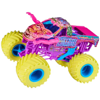 Monster Jam | Zombie | 1:24 Scale Die-Cast Monster Truck