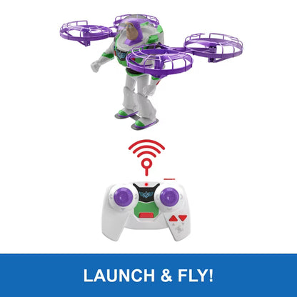 Mattel | Toy Story 5 Hi-Tech Edition Buzz Lightyear Flying RC