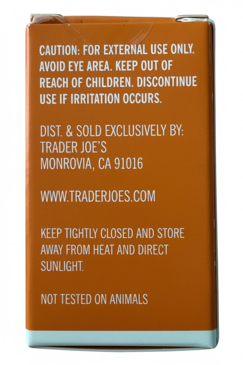 Trader Joe's Vitamin C Serum 1oz | 2 Pack