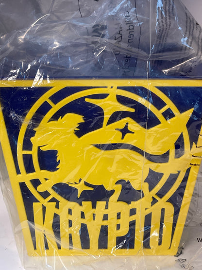 Supergirl Movie Popcorn Tub | Yellow & Blue