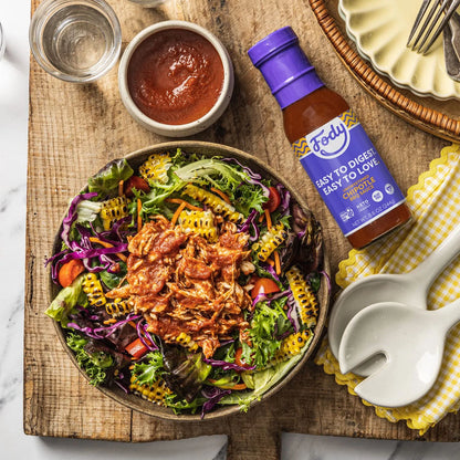 Fody Foods Chipotle BBQ Sauce - 8.6 oz
