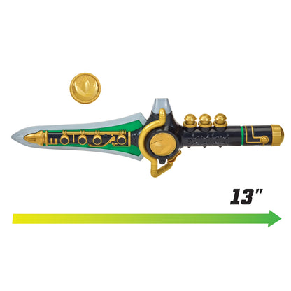 Mighty Morphin Power Rangers: Re-Ignition | Dragon Dagger | Role Play Toy